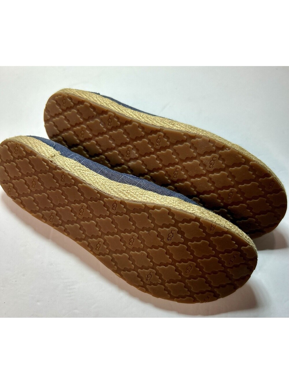 Sam Edelman Khloe Carmel Brown Soft Leather Espadrilles Slip On Size W 7.5 - Picture 2 of 6